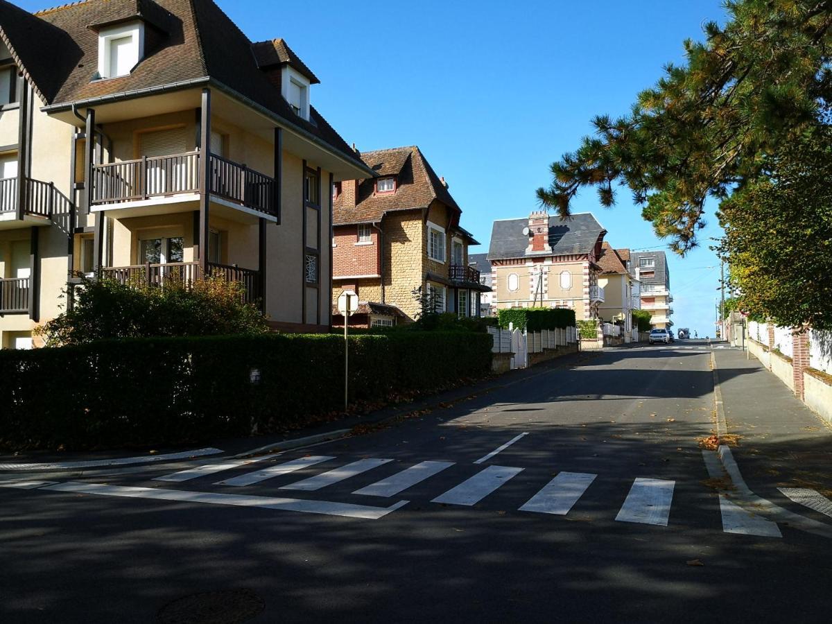 Studio Cabourg Residence Les Gemeaux Exterior foto