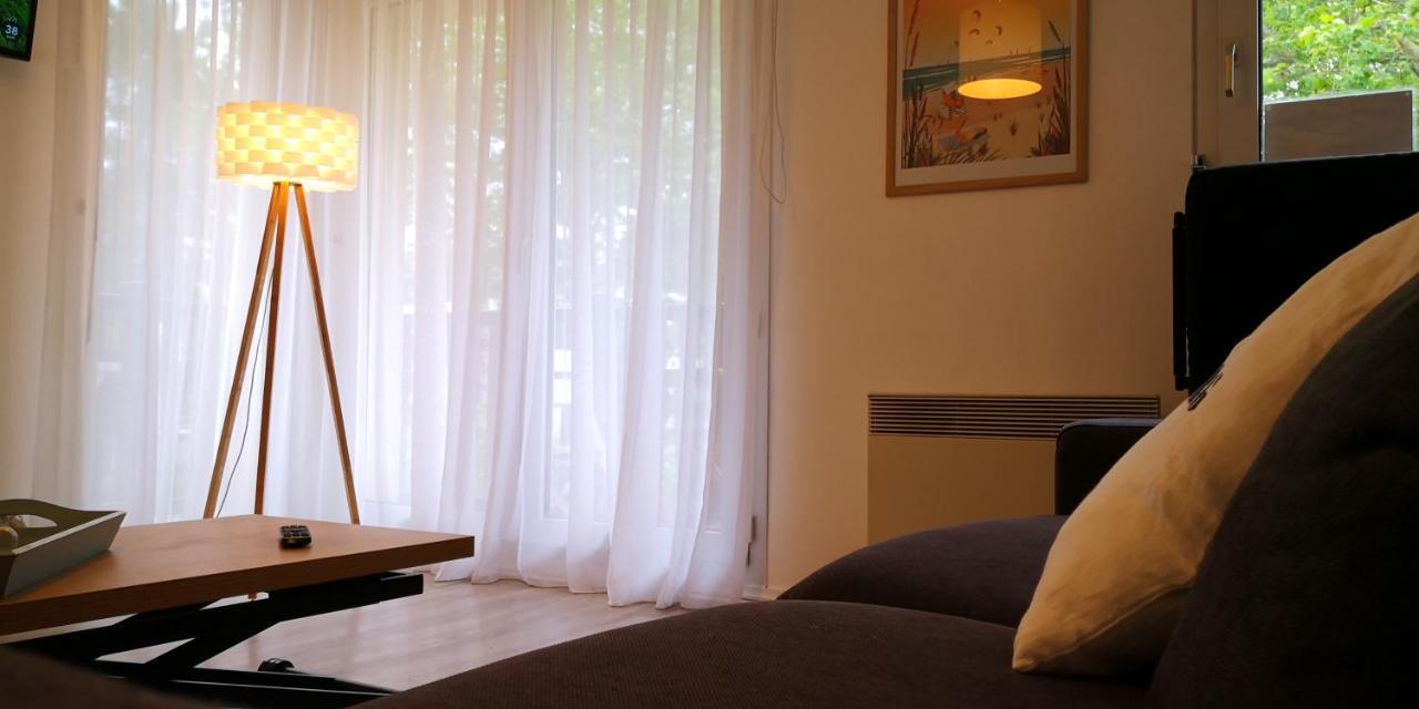 Studio Cabourg Residence Les Gemeaux Exterior foto