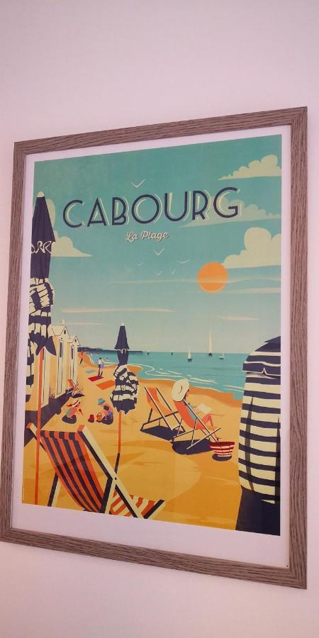 Studio Cabourg Residence Les Gemeaux Exterior foto