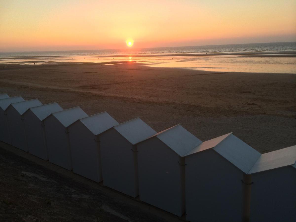 Studio Cabourg Residence Les Gemeaux Exterior foto