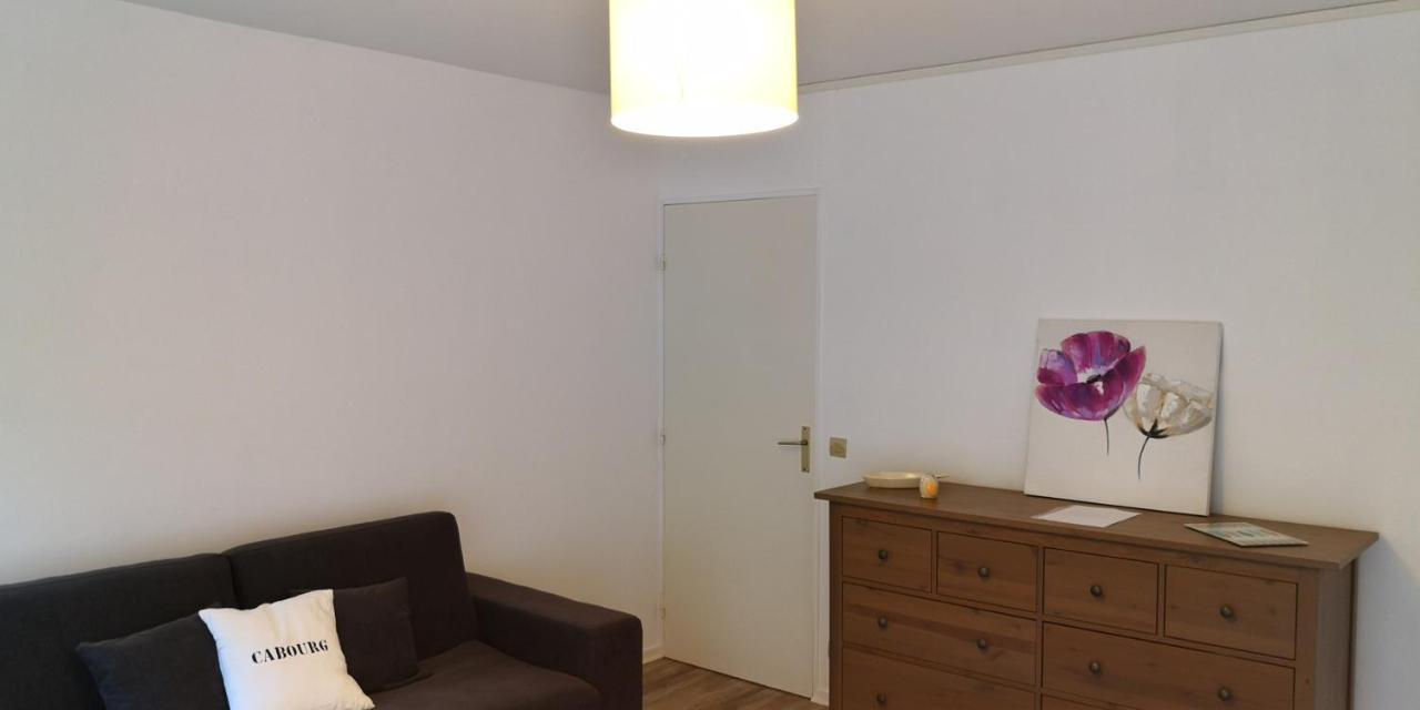 Studio Cabourg Residence Les Gemeaux Exterior foto