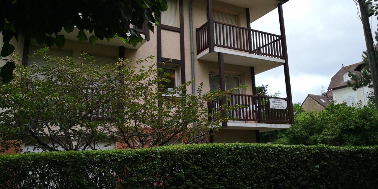 Studio Cabourg Residence Les Gemeaux Exterior foto