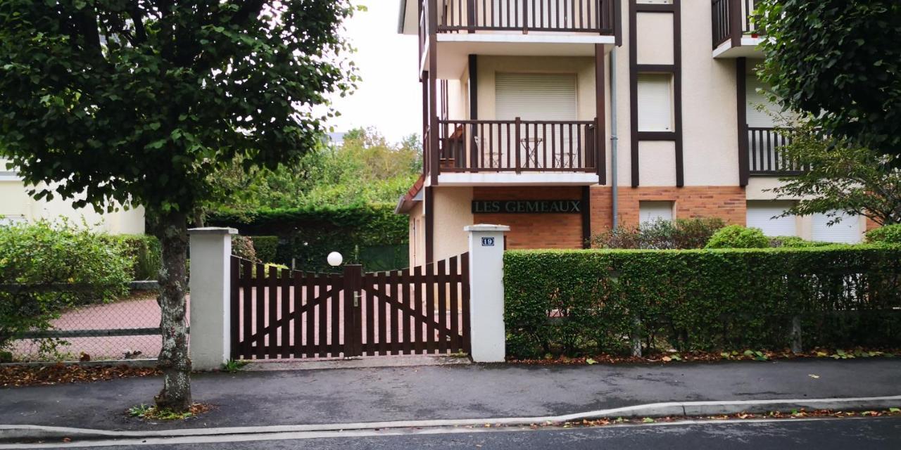 Studio Cabourg Residence Les Gemeaux Exterior foto